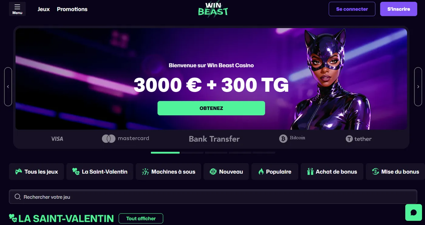 Win Beast Casino