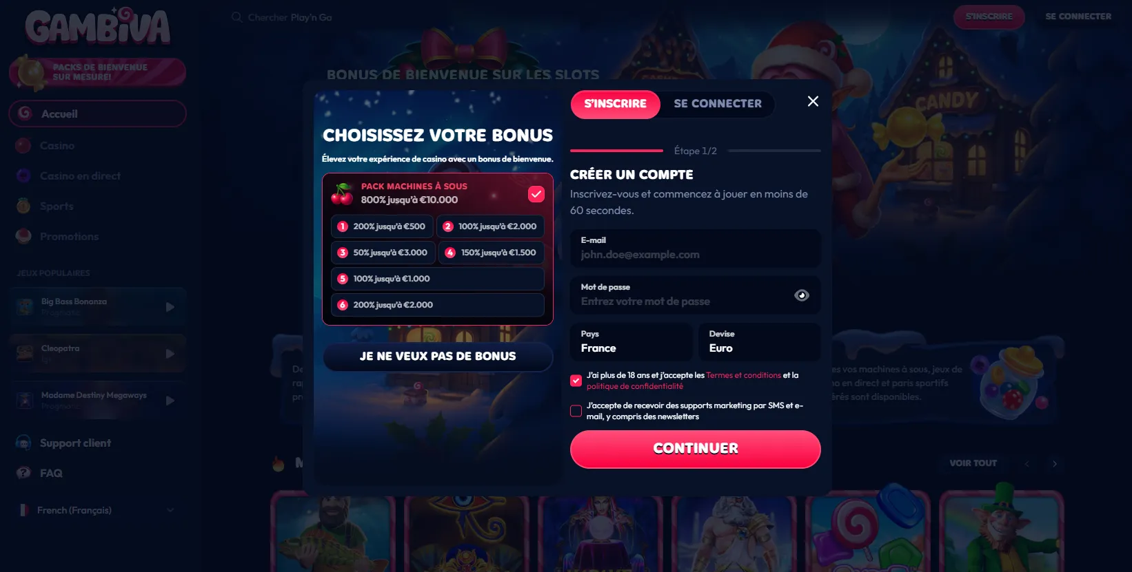 Comment commencer à jouer sur un casino en ligne France