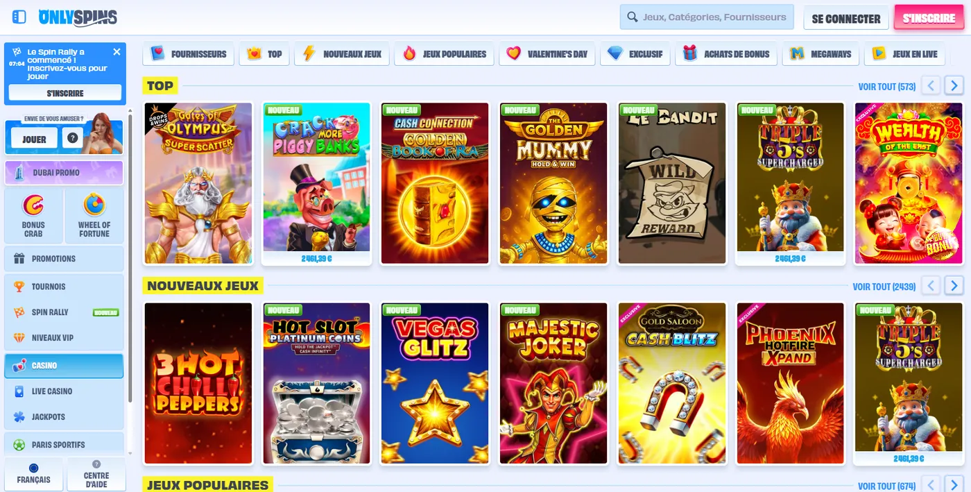 Casino en ligne France legal pour les joueurs